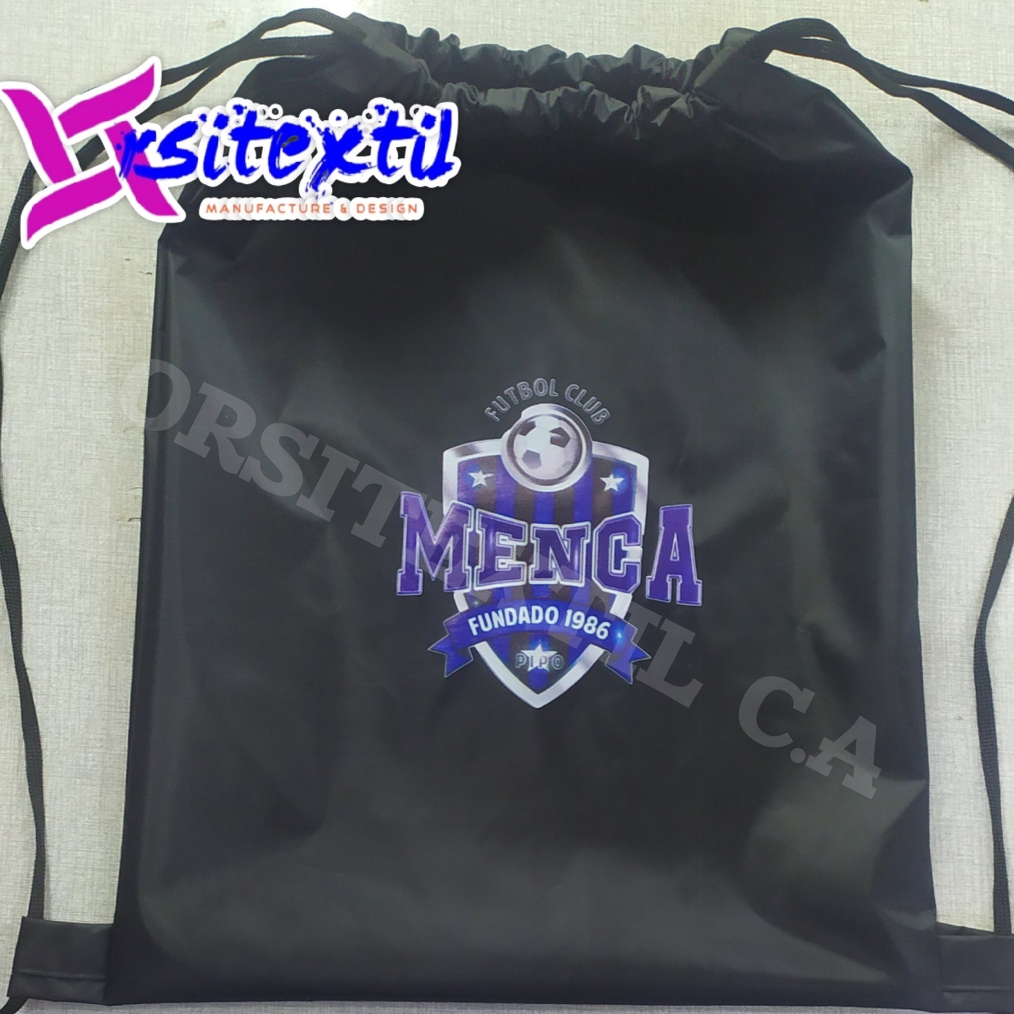 TULA PARA PERSONALIZAR.Orden minima 36 unidades