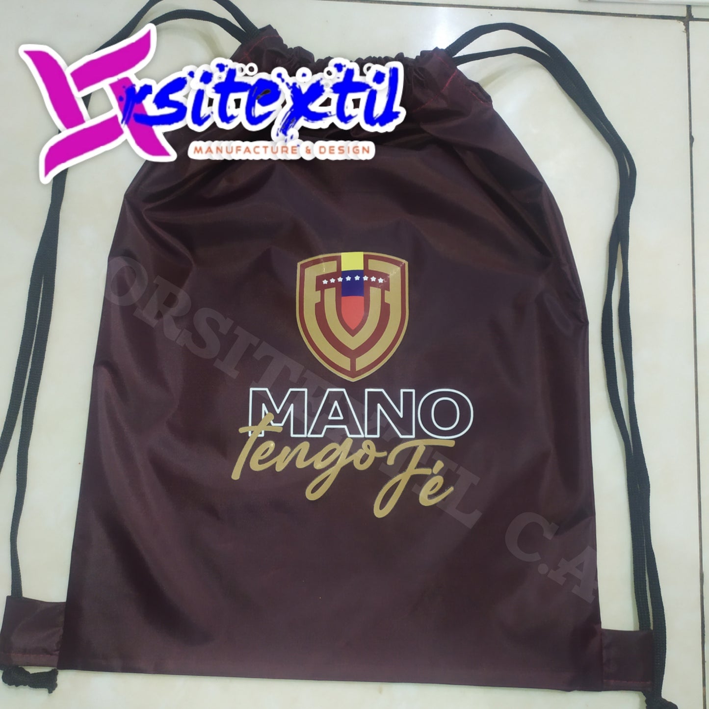 TULA PARA PERSONALIZAR.Orden minima 36 unidades