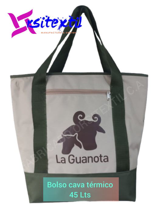 BOLSO CAVA TERMICO. Orden mínima 12 unidades.