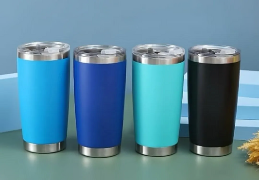 VASO TÉRMICO 600 Ml.PERSONALISADO  GRABADO LÁSER. Orden mínima 12 unidades