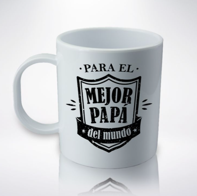 TASAS TIPO MUG 110Z. PERSONALIZADAS. Min 24 unidades