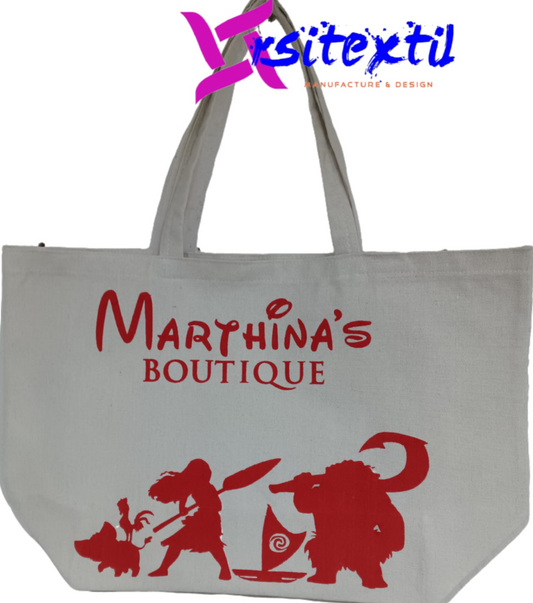 TOTE BAG JUMBO 50x35x12 CM. Orden mínima 50 unidades personalizadas