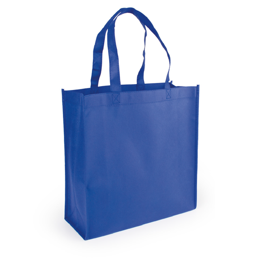 BOLSAS ECOLÓGICAS IMPRESAS 1 COLOR. Alto 30cm/ Largo 40cm/ Ancho 10cm .Orden mínima 200 unidades