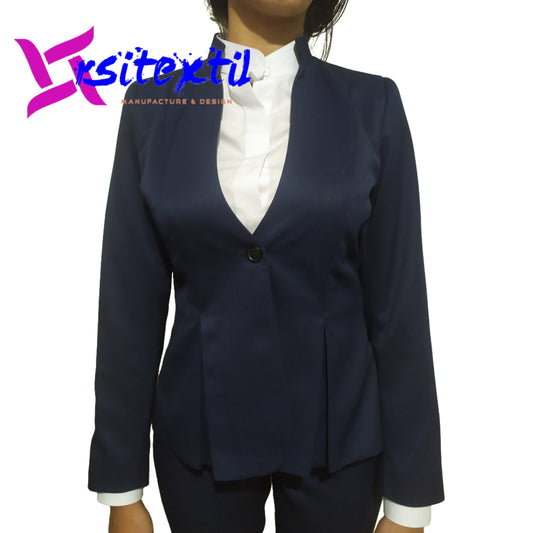 Blazer ejecutivo. Orden mínima 12 unidades.