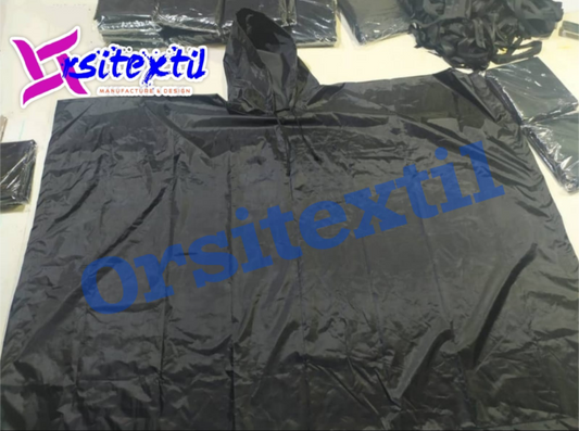 IMPERMEABLE TIPO PONCHO
