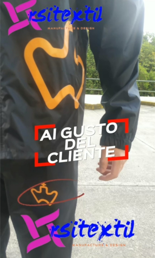 CONJUNTO IMPERMEABLE. 2PZAS.